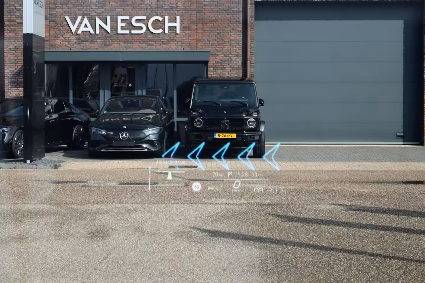 Mercedes-Benz EQS 500 4MATIC AMG Line 108 kWh | Luchtvering | Distronic+ | Hyperscreen | Achterasbesturing |