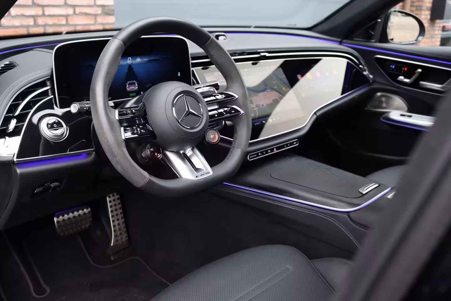 Mercedes-Benz E-klasse AMG 53 4MATIC+ Premium | 612pk | AMG Dynamic Plus | Hyperscreen | Achterasbesturing | Dist