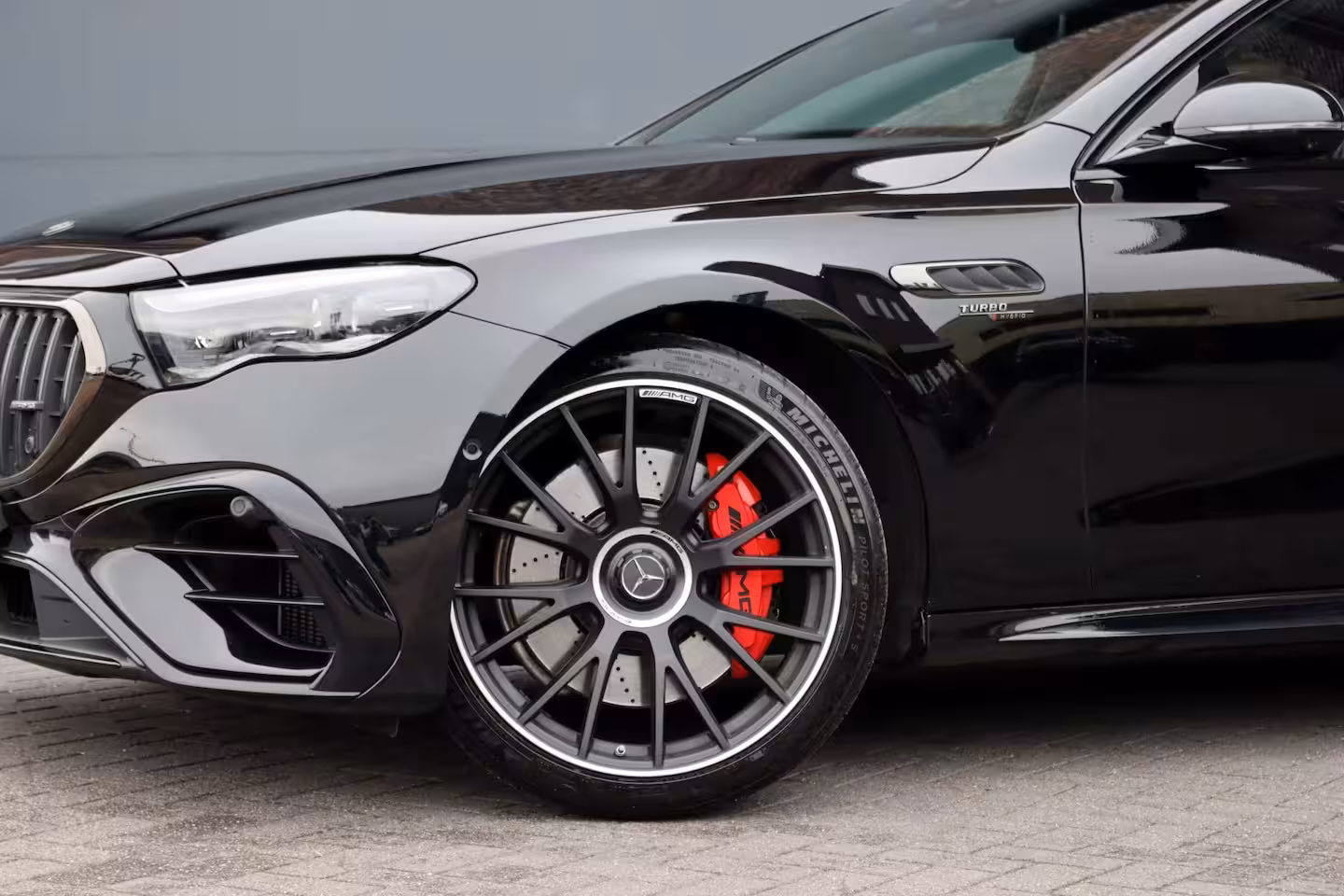 Mercedes-Benz E-klasse AMG 53 4MATIC+ Premium | 612pk | AMG Dynamic Plus | Hyperscreen | Achterasbesturing | Dist