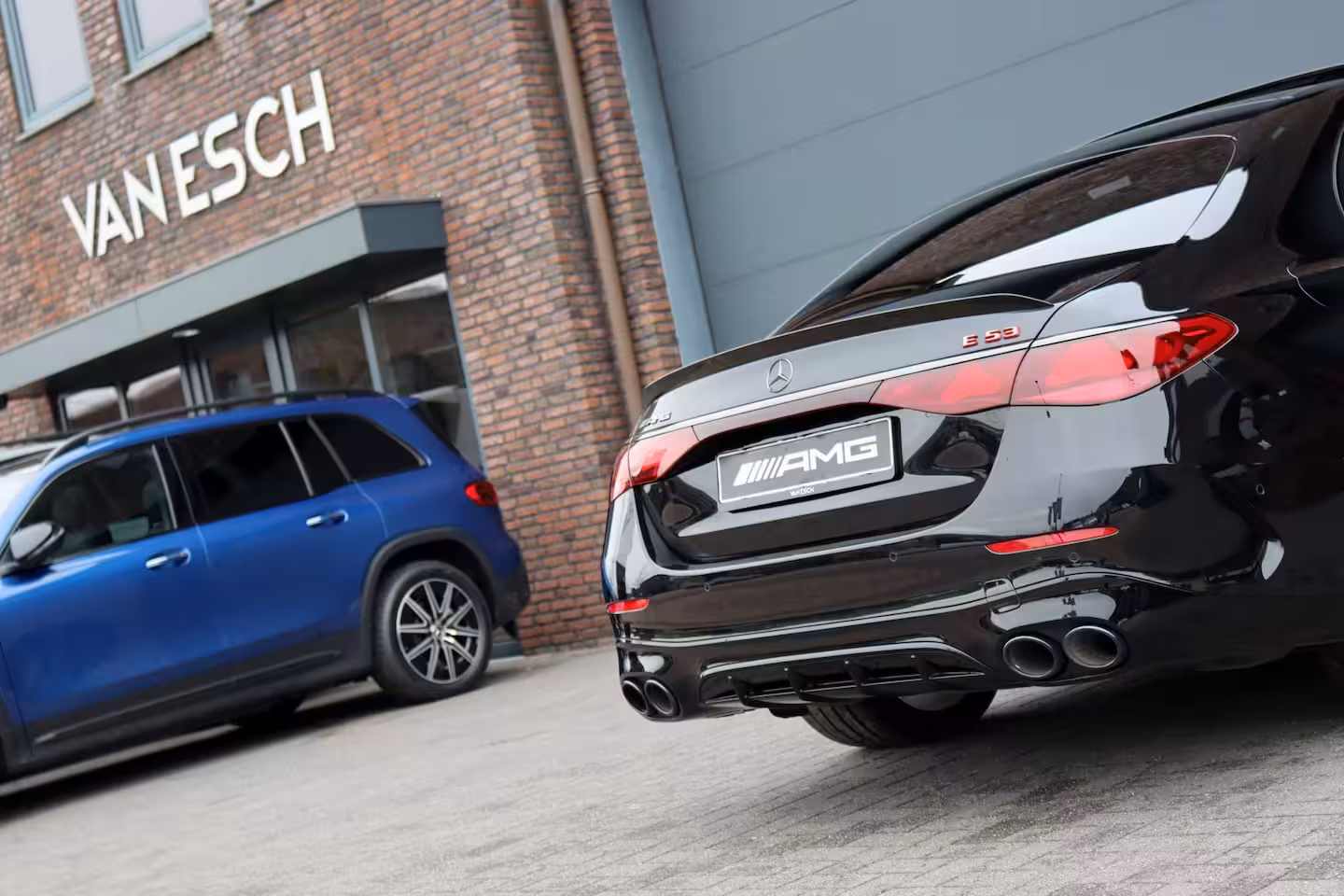 Mercedes-Benz E-klasse AMG 53 4MATIC+ Premium | 612pk | AMG Dynamic Plus | Hyperscreen | Achterasbesturing | Dist