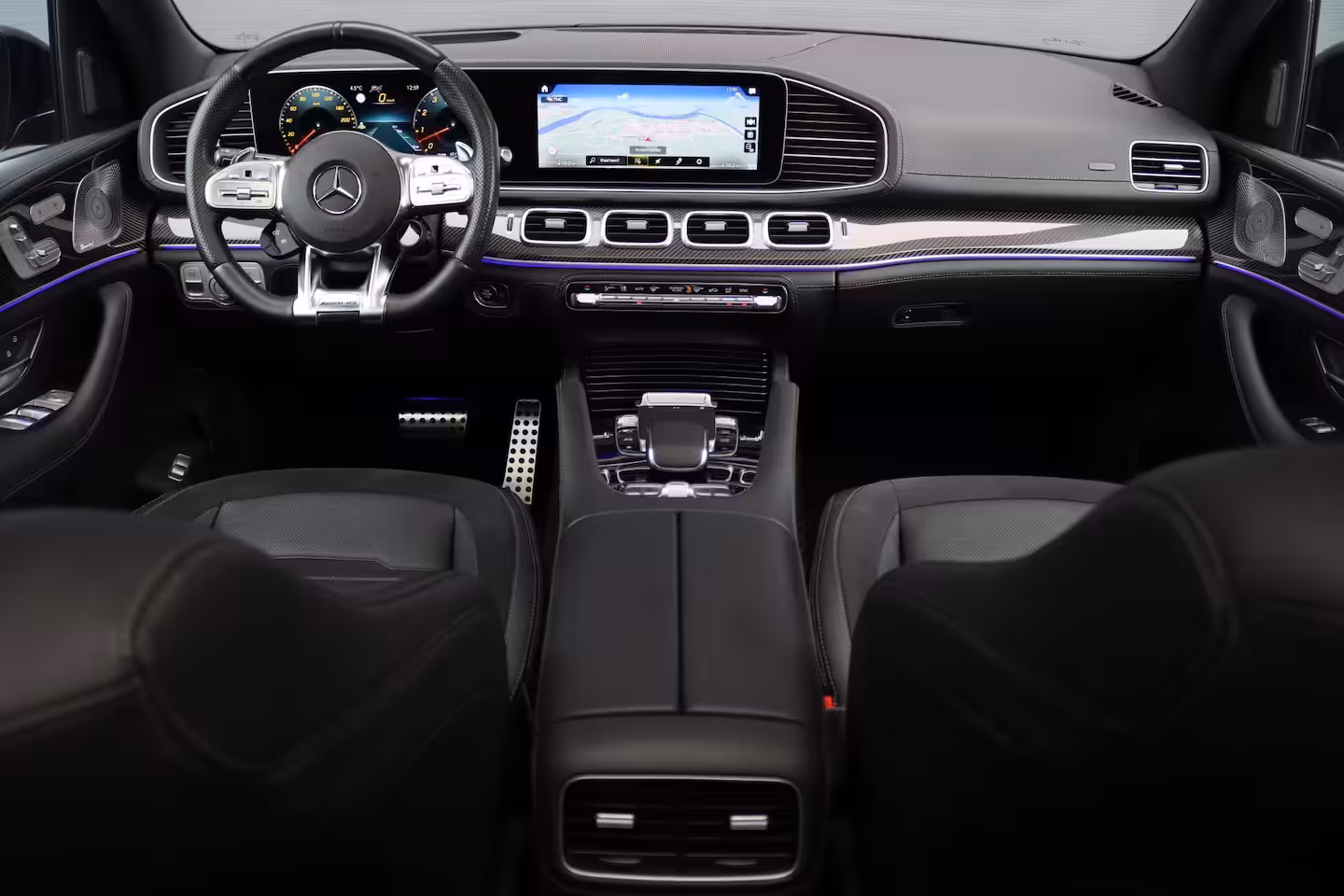 Mercedes-Benz AMG GLE 53 4MATIC+ Premium+ | Luchtvering | Distronic+ | Carbon | Burmester | Rijassistentiepakket