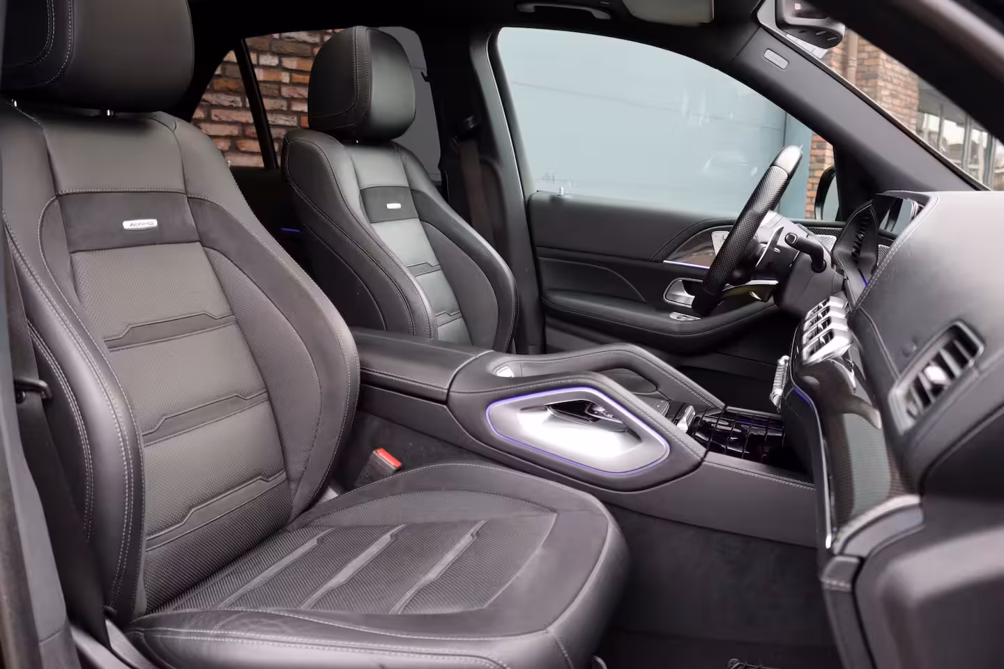 Mercedes-Benz AMG GLE 53 4MATIC+ Premium+ | Luchtvering | Distronic+ | Carbon | Burmester | Rijassistentiepakket