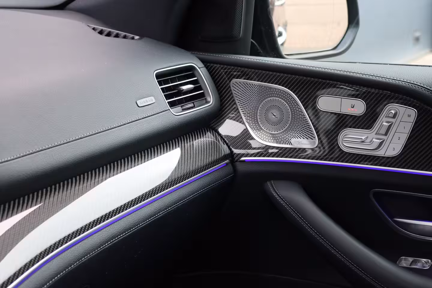 Mercedes-Benz AMG GLE 53 4MATIC+ Premium+ | Luchtvering | Distronic+ | Carbon | Burmester | Rijassistentiepakket