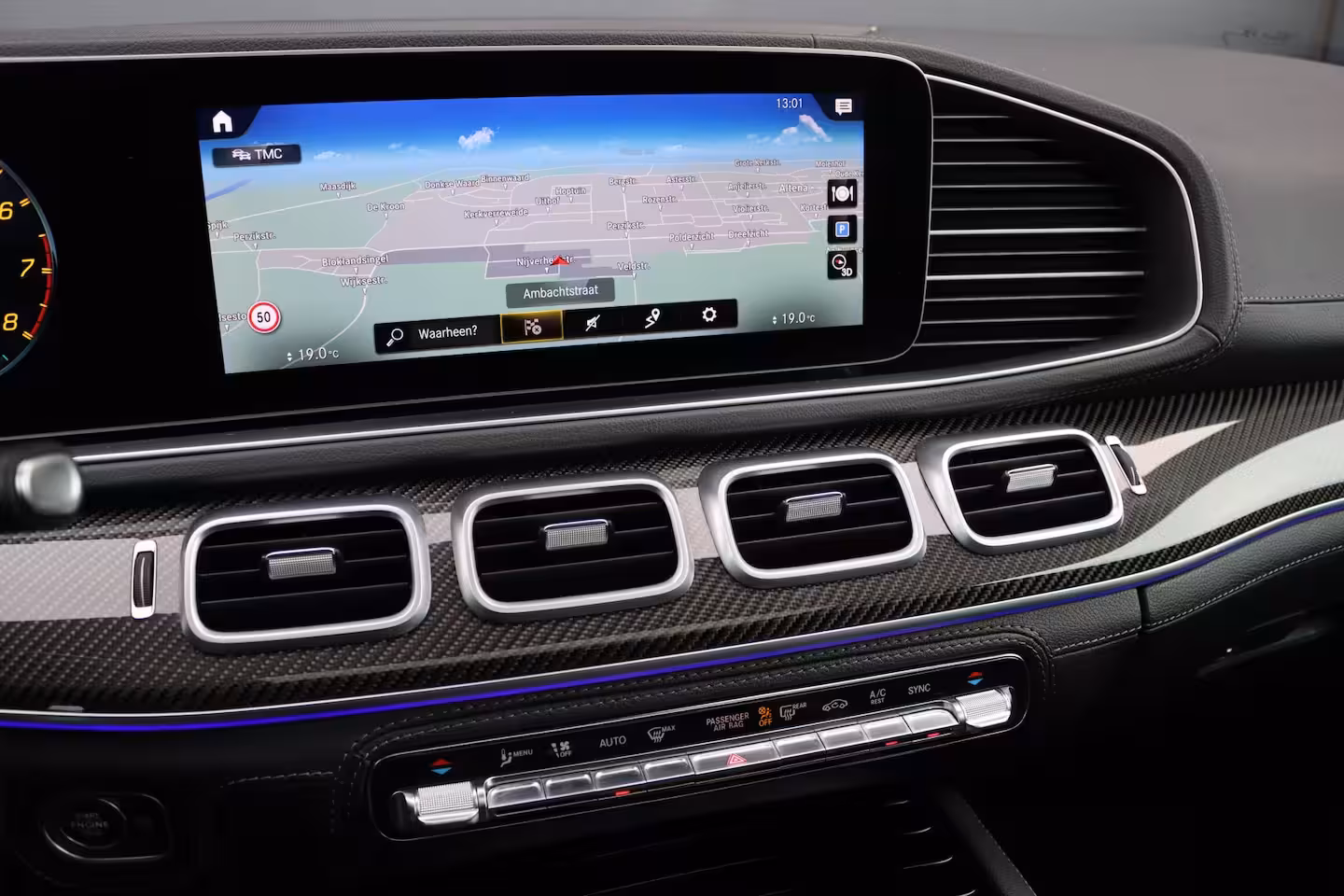 Mercedes-Benz AMG GLE 53 4MATIC+ Premium+ | Luchtvering | Distronic+ | Carbon | Burmester | Rijassistentiepakket