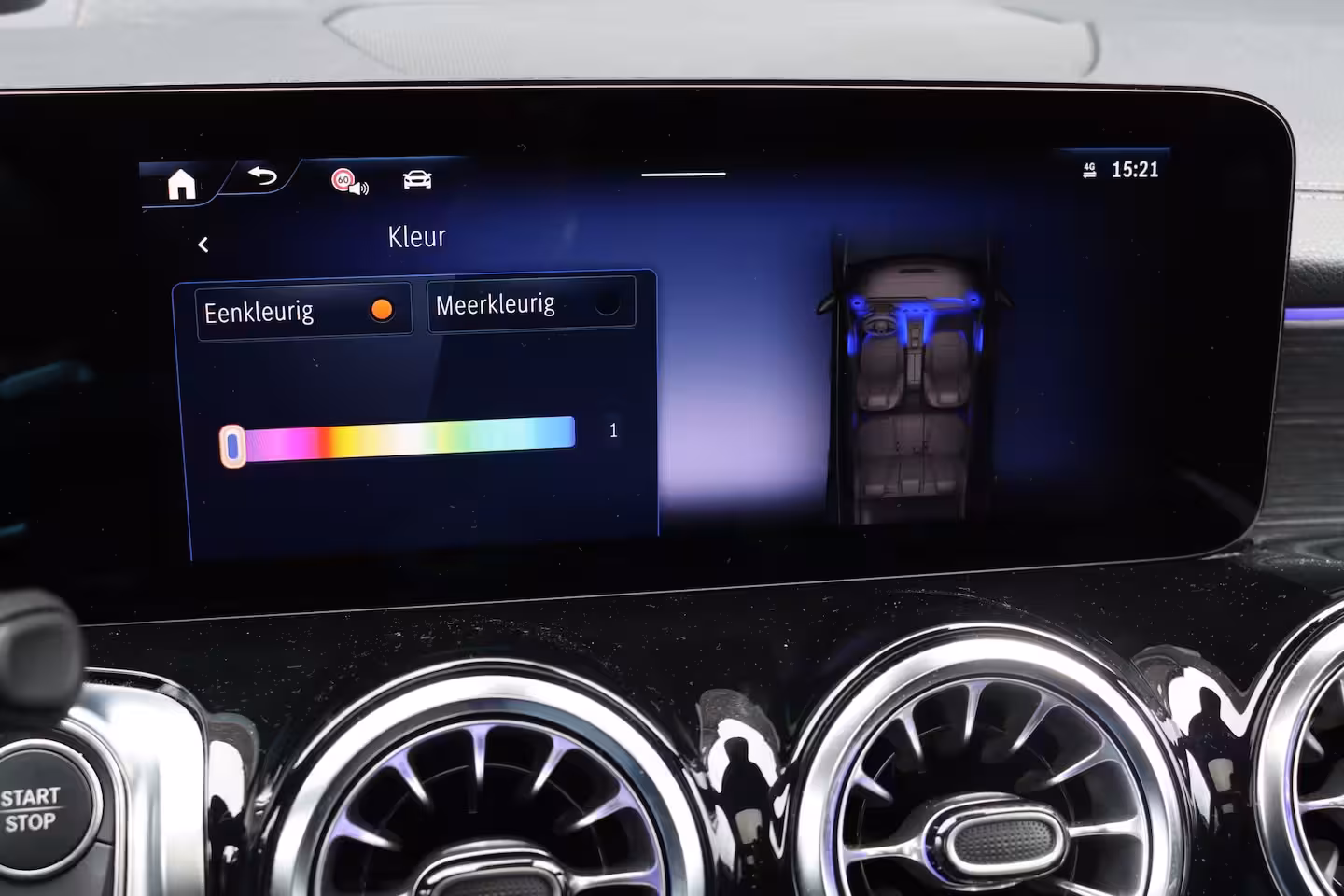 Mercedes-Benz EQB 350 4MATIC AMG Line 71 kWh | Panoramadak | Leder | Memory | Burmester | HUD | Trekhaak | S
