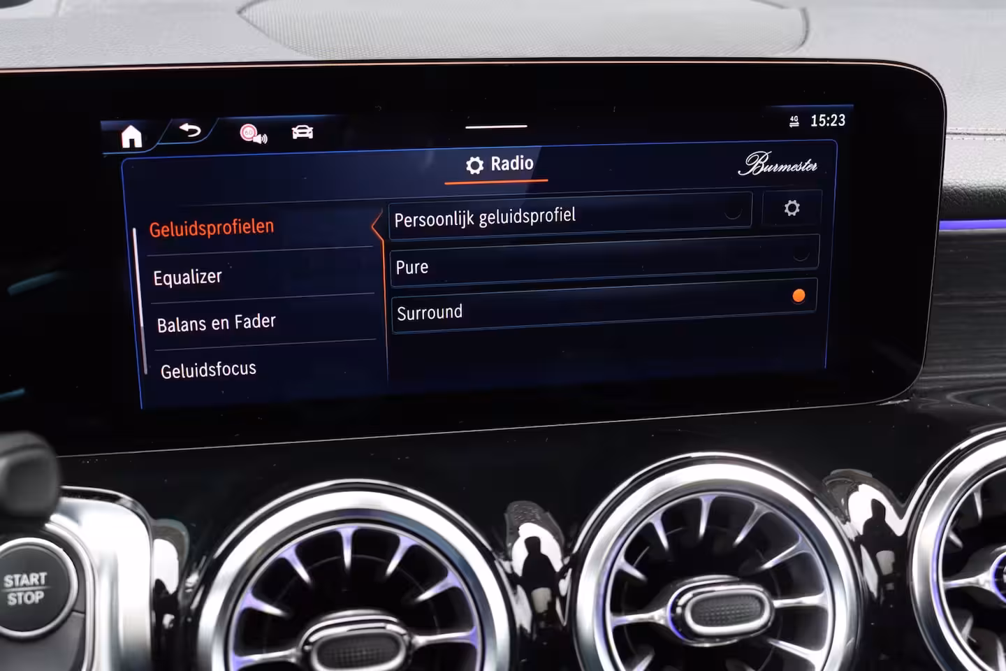 Mercedes-Benz EQB 350 4MATIC AMG Line 71 kWh | Panoramadak | Leder | Memory | Burmester | HUD | Trekhaak | S