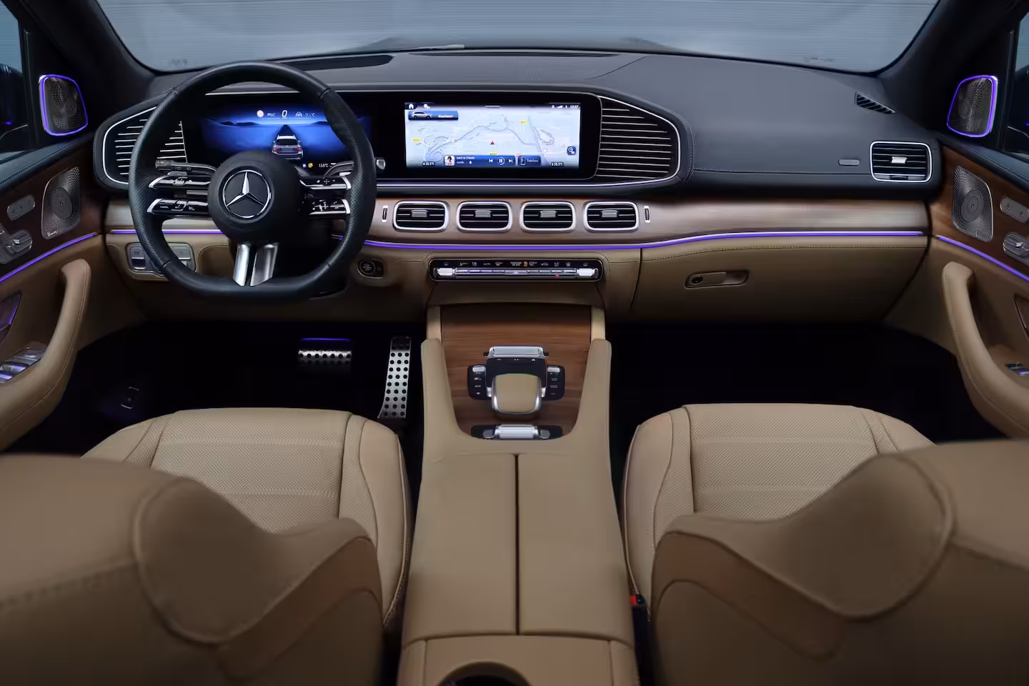 Mercedes-Benz GLS 580 V8 4MATIC AMG Line | Facelift | Airmatic | Panoramadak | Massage | Stoelventilatie | M