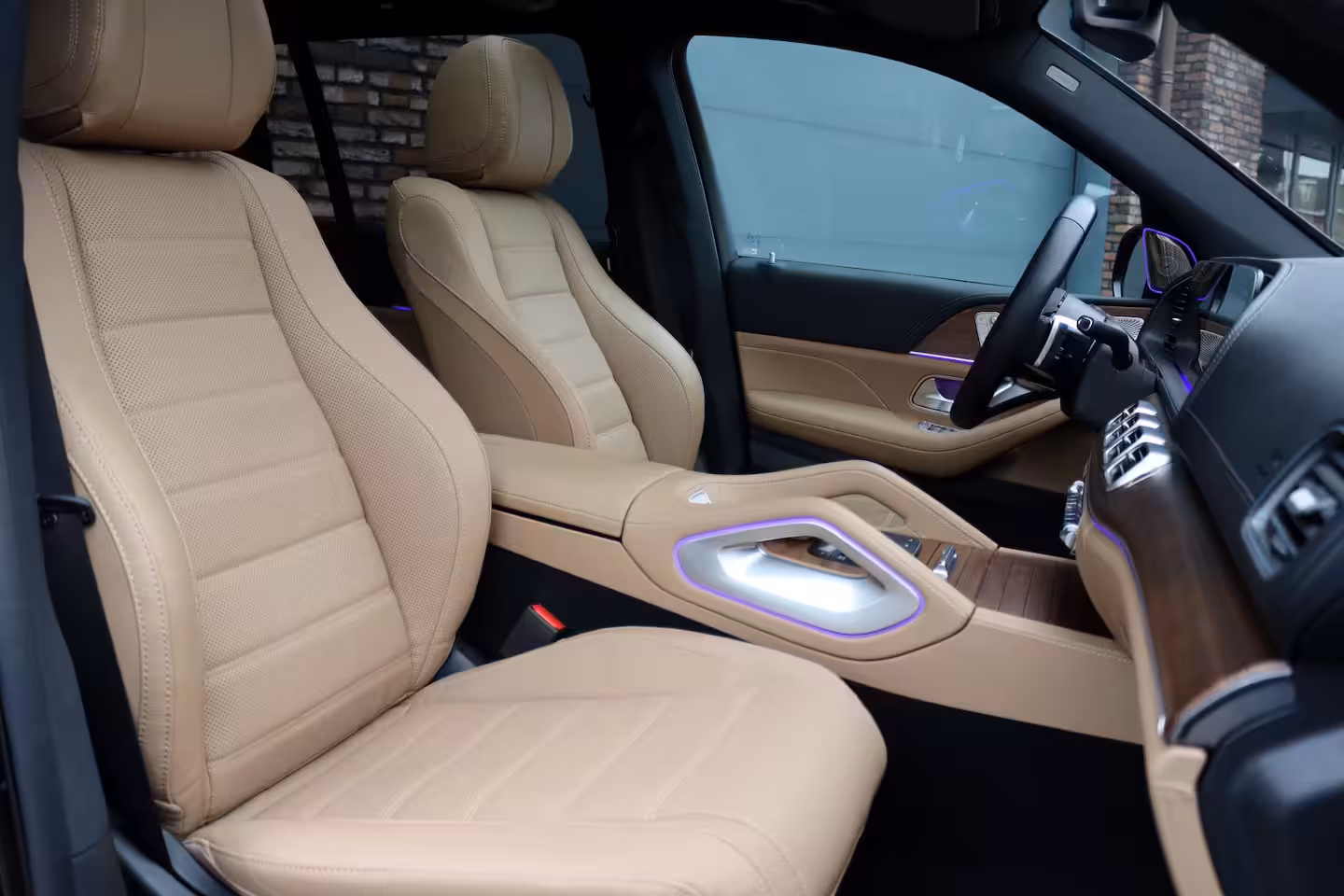Mercedes-Benz GLS 580 V8 4MATIC AMG Line | Facelift | Airmatic | Panoramadak | Massage | Stoelventilatie | M