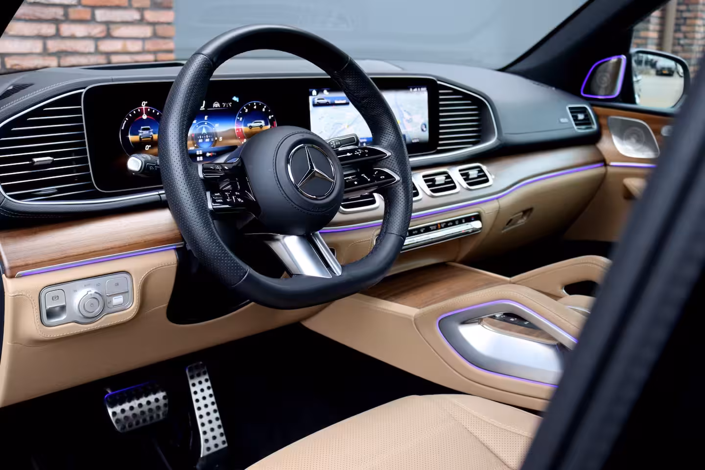 Mercedes-Benz GLS 580 V8 4MATIC AMG Line | Facelift | Airmatic | Panoramadak | Massage | Stoelventilatie | M