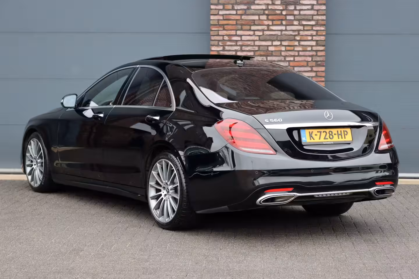 Mercedes-Benz S-klasse 560 AMG Line Premium | V8 | Active Body Control | Distronic+ | HUD | Panoramadak | Burmest