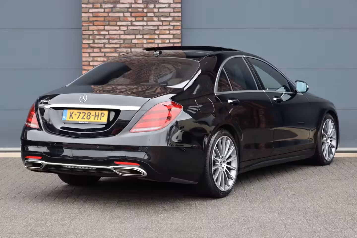 Mercedes-Benz S-klasse 560 AMG Line Premium | V8 | Active Body Control | Distronic+ | HUD | Panoramadak | Burmest