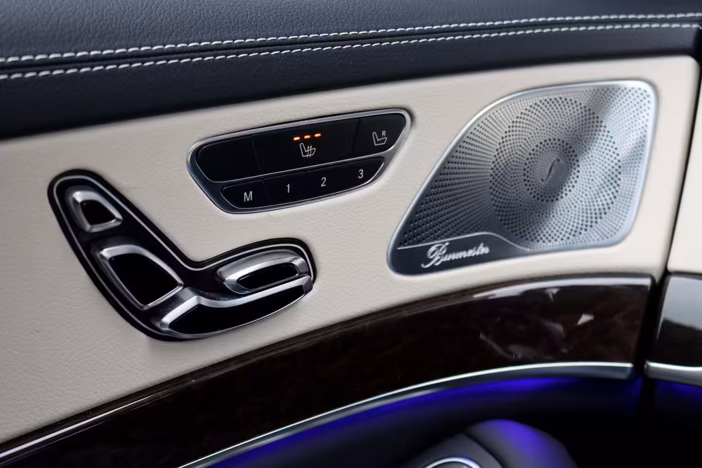 Mercedes-Benz S-klasse 560 AMG Line Premium | V8 | Active Body Control | Distronic+ | HUD | Panoramadak | Burmest