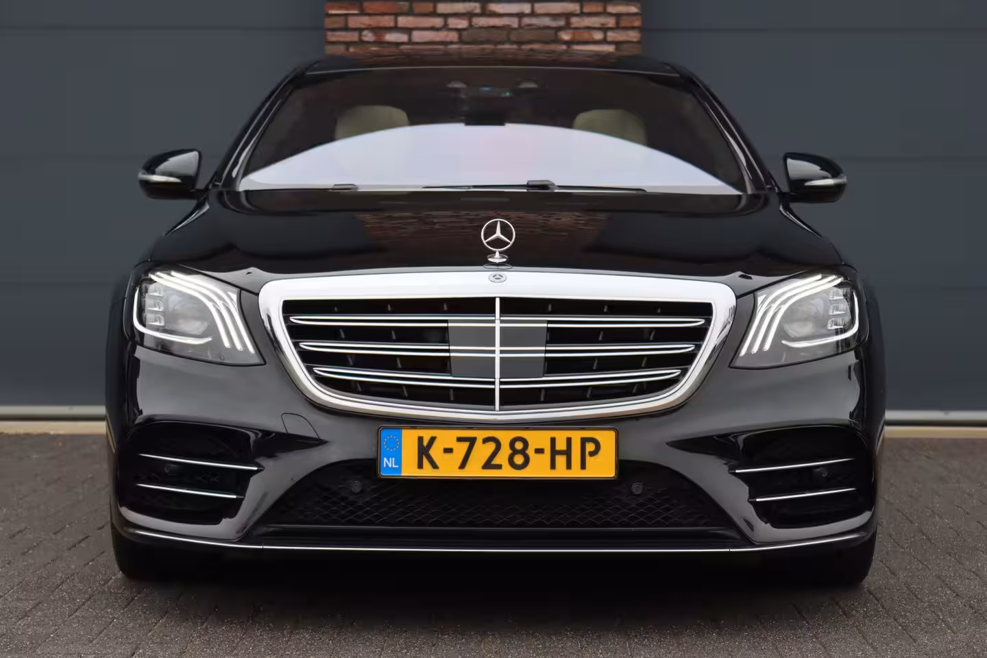 Mercedes-Benz S-klasse 560 AMG Line Premium | V8 | Active Body Control | Distronic+ | HUD | Panoramadak | Burmest