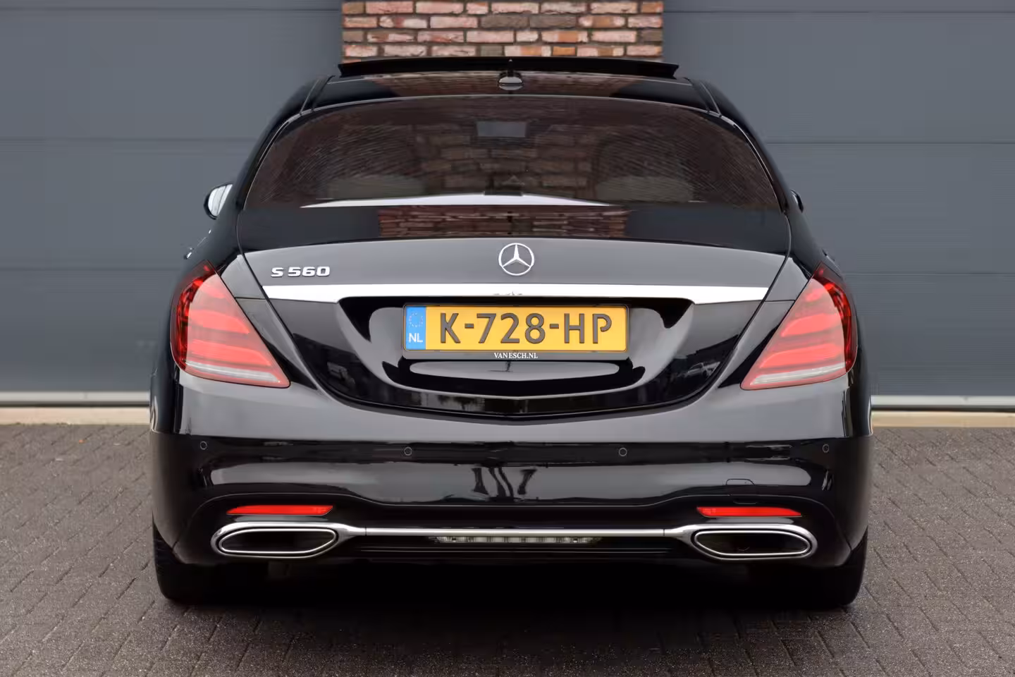 Mercedes-Benz S-klasse 560 AMG Line Premium | V8 | Active Body Control | Distronic+ | HUD | Panoramadak | Burmest