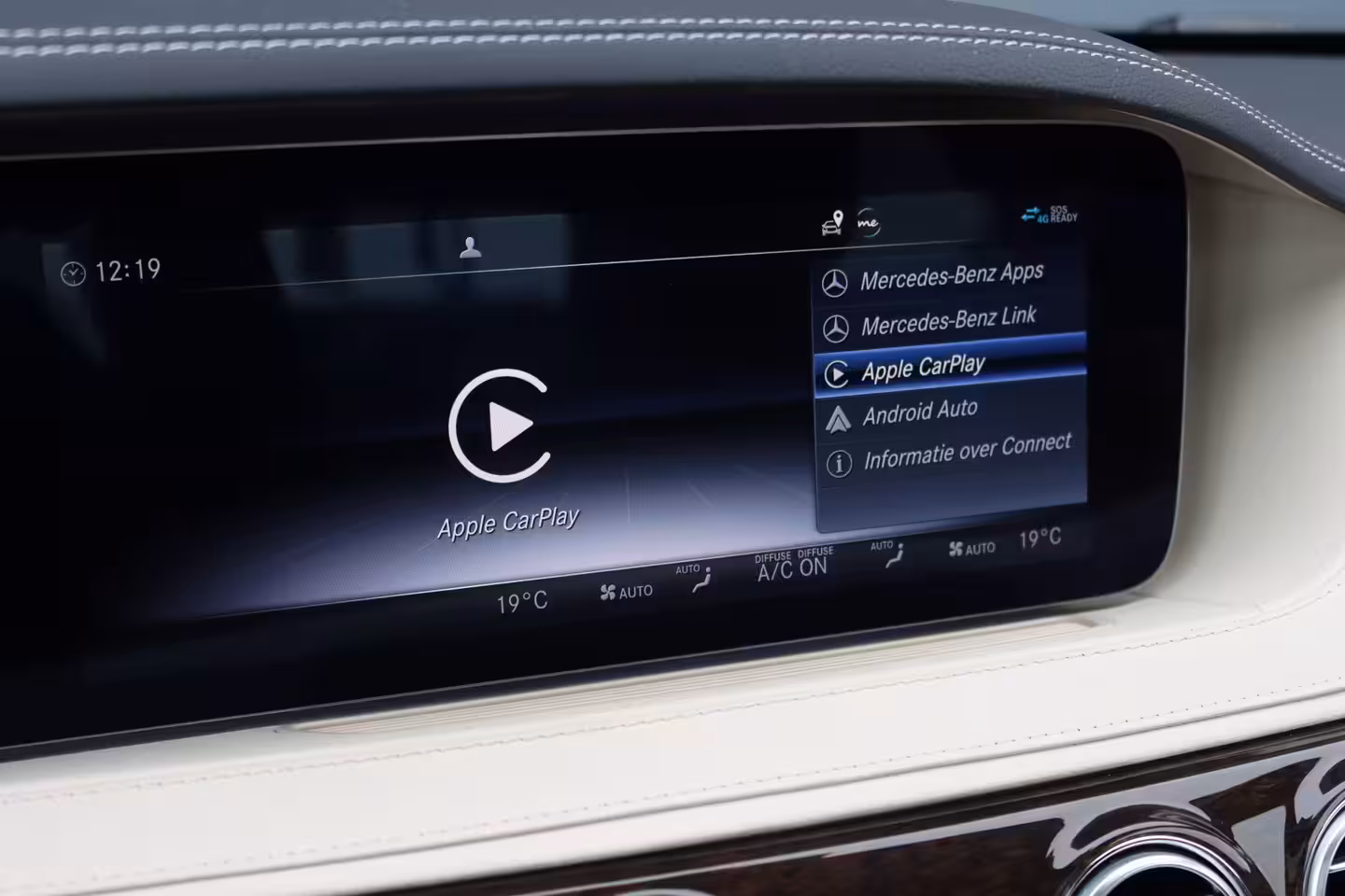 Mercedes-Benz S-klasse 560 AMG Line Premium | V8 | Active Body Control | Distronic+ | HUD | Panoramadak | Burmest