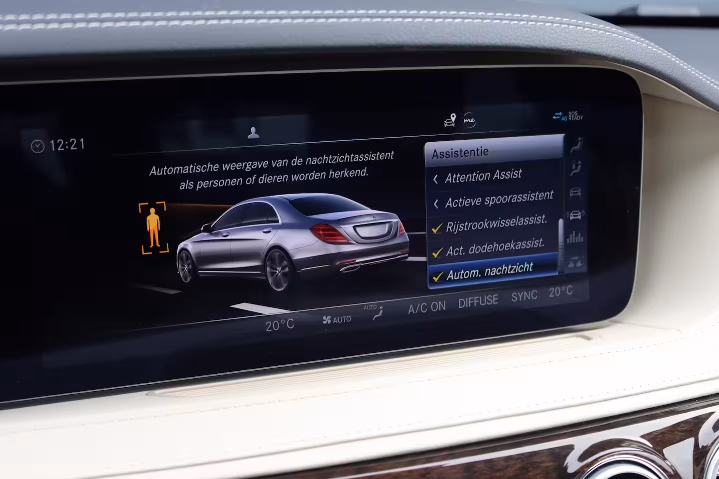 Mercedes-Benz S-klasse 560 AMG Line Premium | V8 | Active Body Control | Distronic+ | HUD | Panoramadak | Burmest