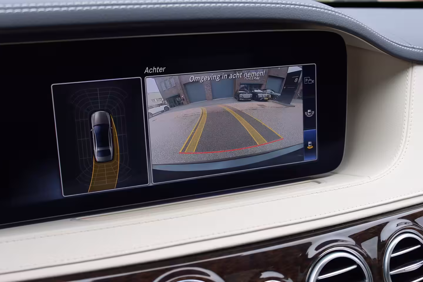 Mercedes-Benz S-klasse 560 AMG Line Premium | V8 | Active Body Control | Distronic+ | HUD | Panoramadak | Burmest