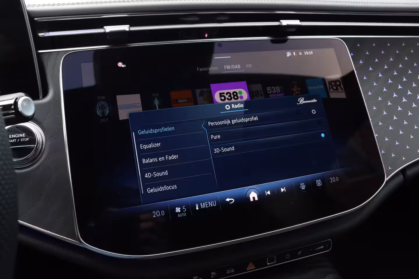Mercedes-Benz E-klasse Estate 300 e AMG Line | Distronic+ | Memory | Burmester | Surround Camera | Trekhaak | Digital Li