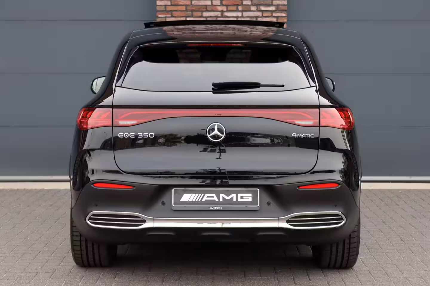 Mercedes-Benz EQE SUV 350 4MATIC AMG Line 91 kWh | Distronic+ | Panoramadak | Memory | Burmester | Digital Light
