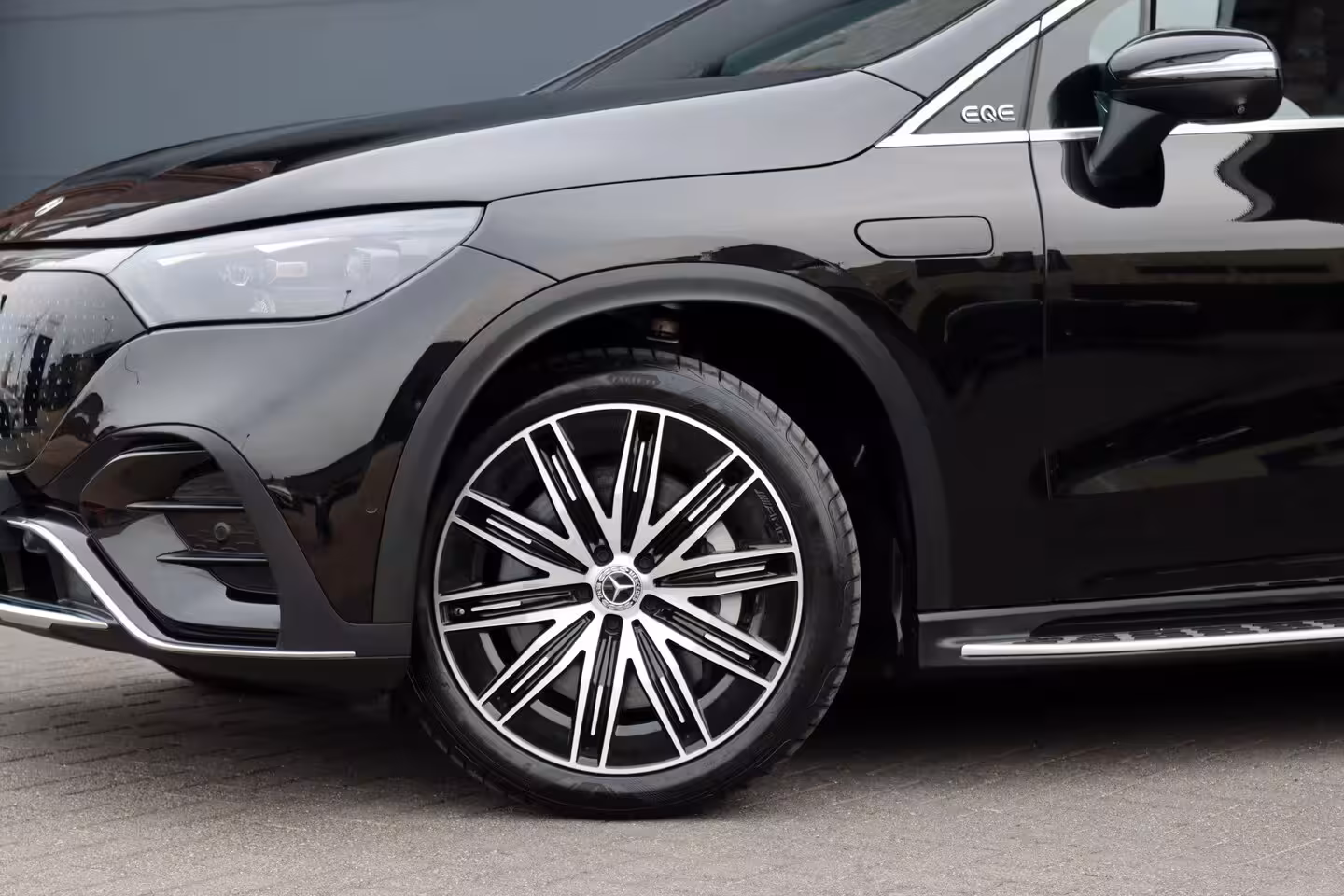 Mercedes-Benz EQE SUV 350 4MATIC AMG Line 91 kWh | Distronic+ | Panoramadak | Memory | Burmester | Digital Light
