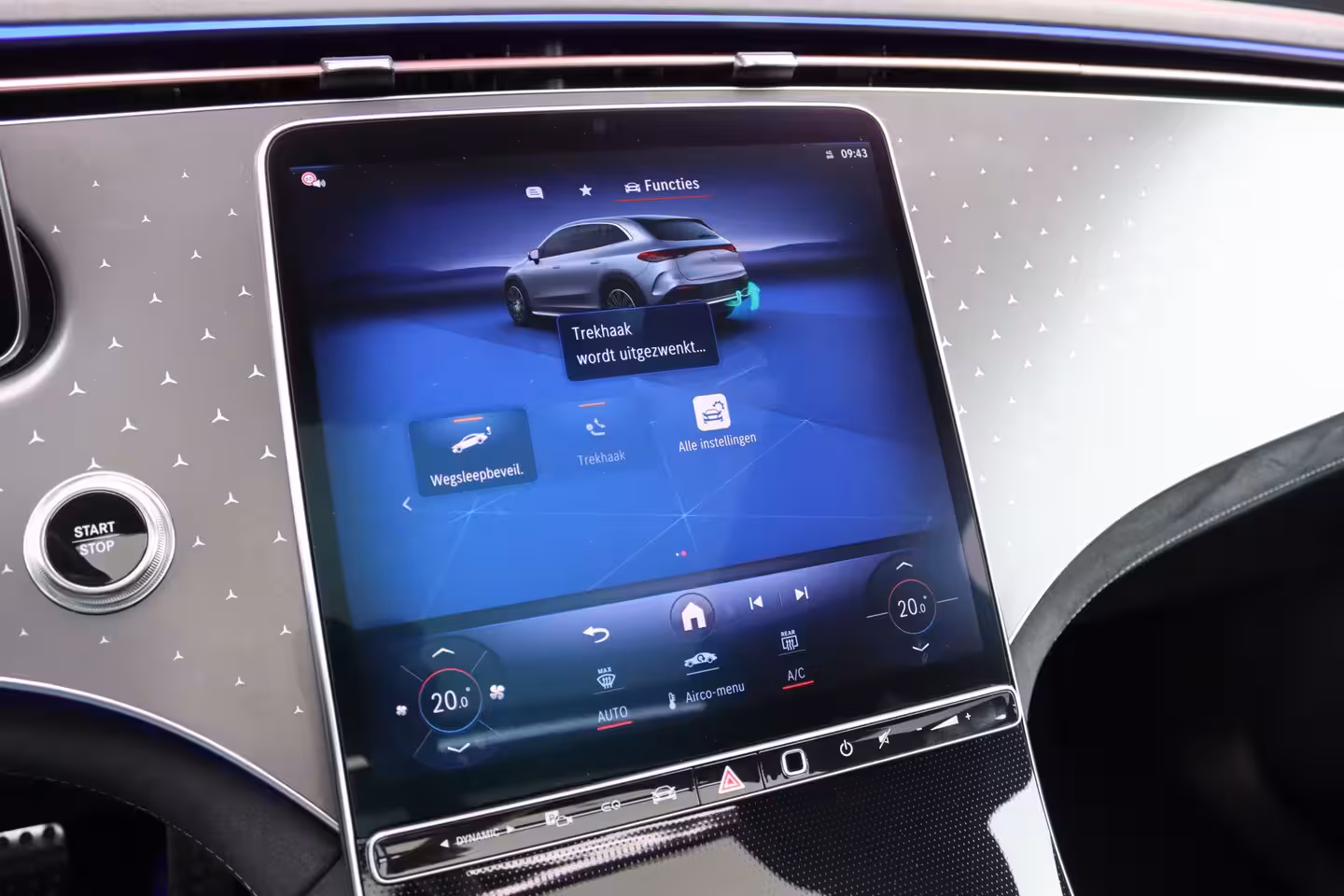 Mercedes-Benz EQE SUV 350 4MATIC AMG Line 91 kWh | Distronic+ | Panoramadak | Memory | Burmester | Digital Light