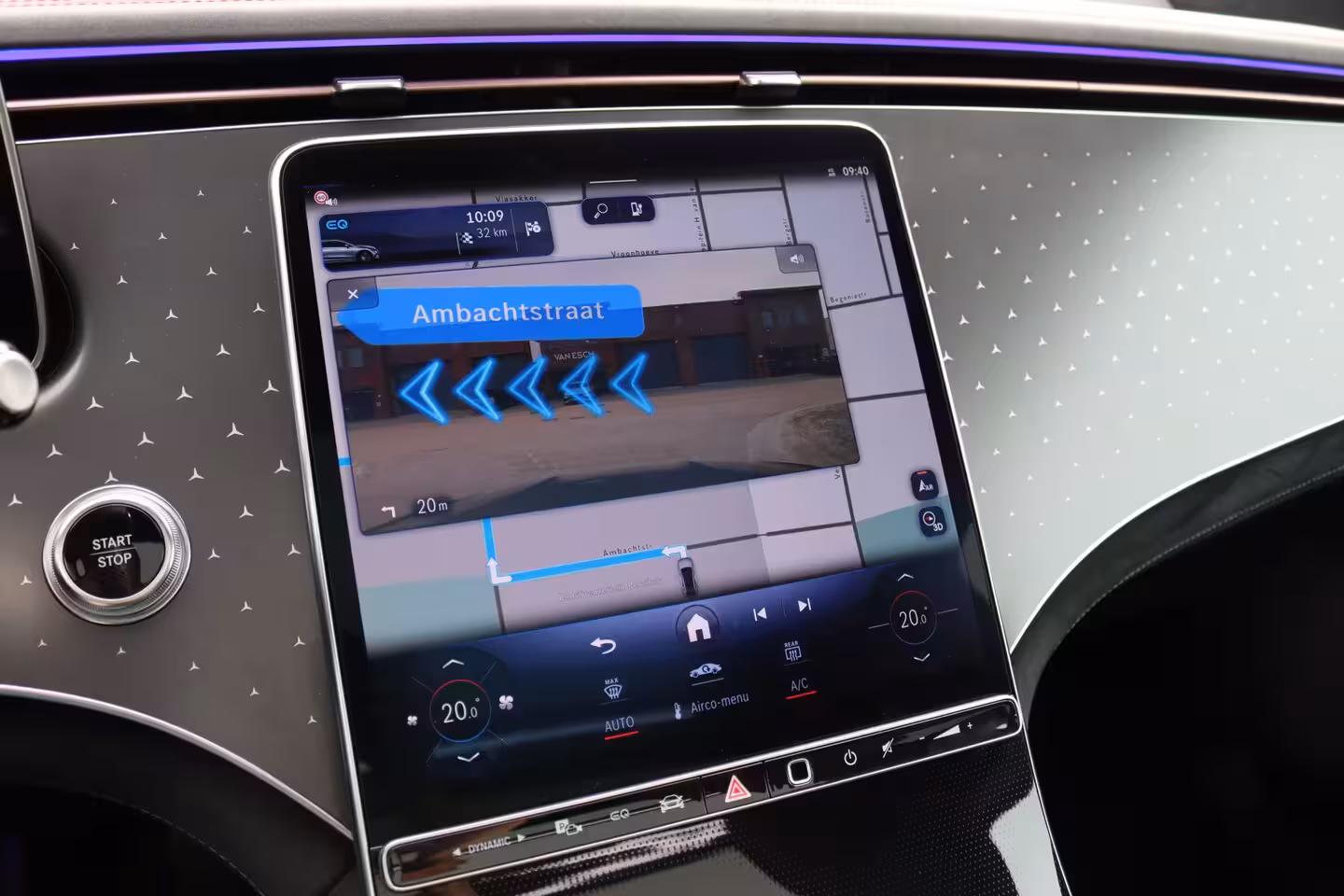 Mercedes-Benz EQE SUV 350 4MATIC AMG Line 91 kWh | Distronic+ | Panoramadak | Memory | Burmester | Digital Light