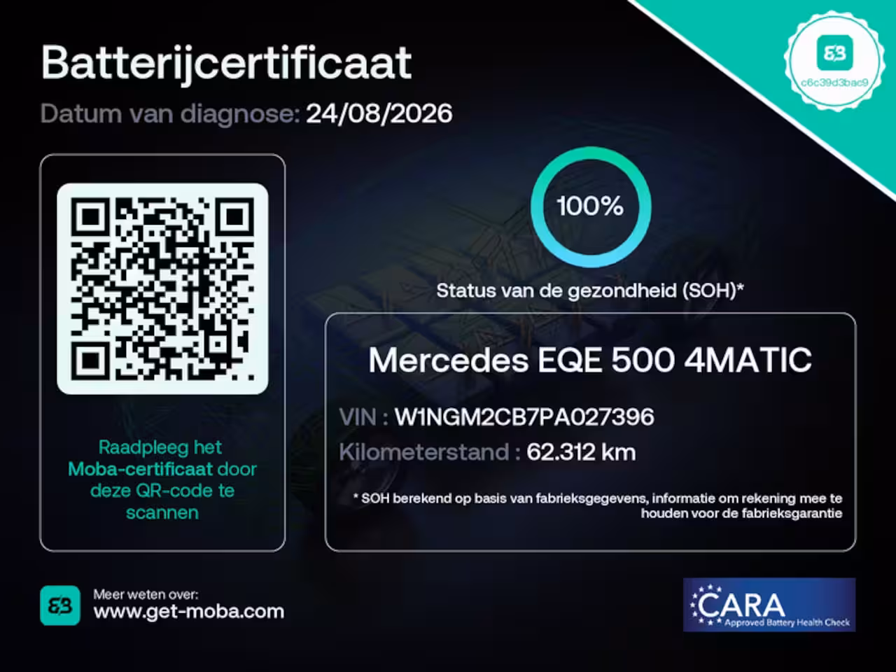 Mercedes-Benz EQE SUV 500 4MATIC AMG Line 91 kWh | 61.000, - ex BTW | Luchtvering | Hyperscreen | Achterasbestur