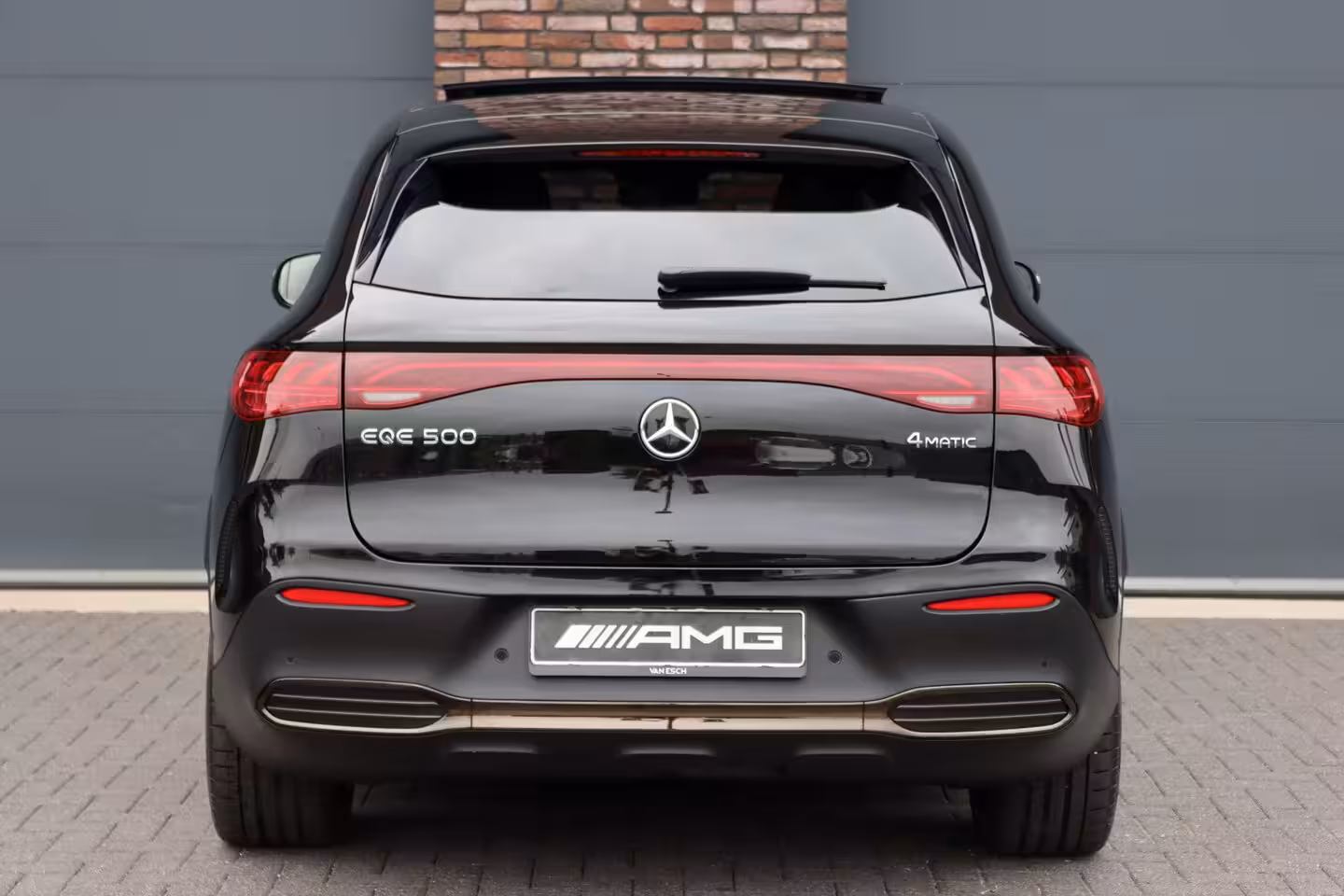 Mercedes-Benz EQE SUV 500 4MATIC AMG Line 91 kWh | 61.000, - ex BTW | Luchtvering | Hyperscreen | Achterasbestur