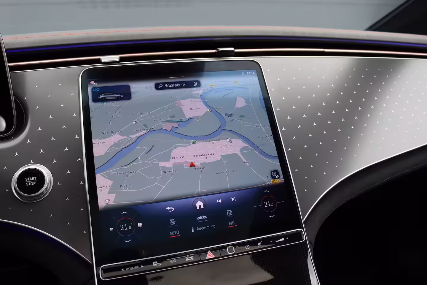 Mercedes-Benz EQE 300 AMG Line 90 kWh | Airmatic | Distronic | Panoramadak | Warmtepomp | Memory | Keyless G