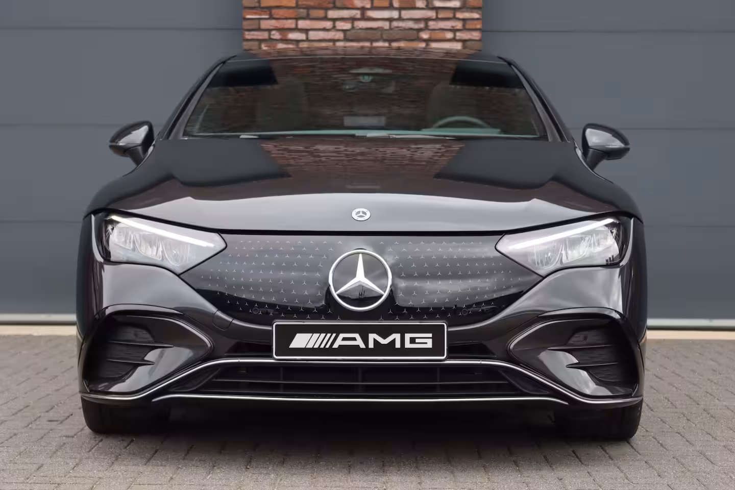 Mercedes-Benz EQE 300 AMG Line 90 kWh | Airmatic | Distronic | Panoramadak | Warmtepomp | Memory | Keyless G