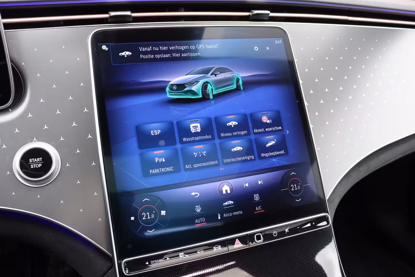 Mercedes-Benz EQE 300 AMG Line 90 kWh | Airmatic | Distronic | Panoramadak | Warmtepomp | Memory | Keyless G