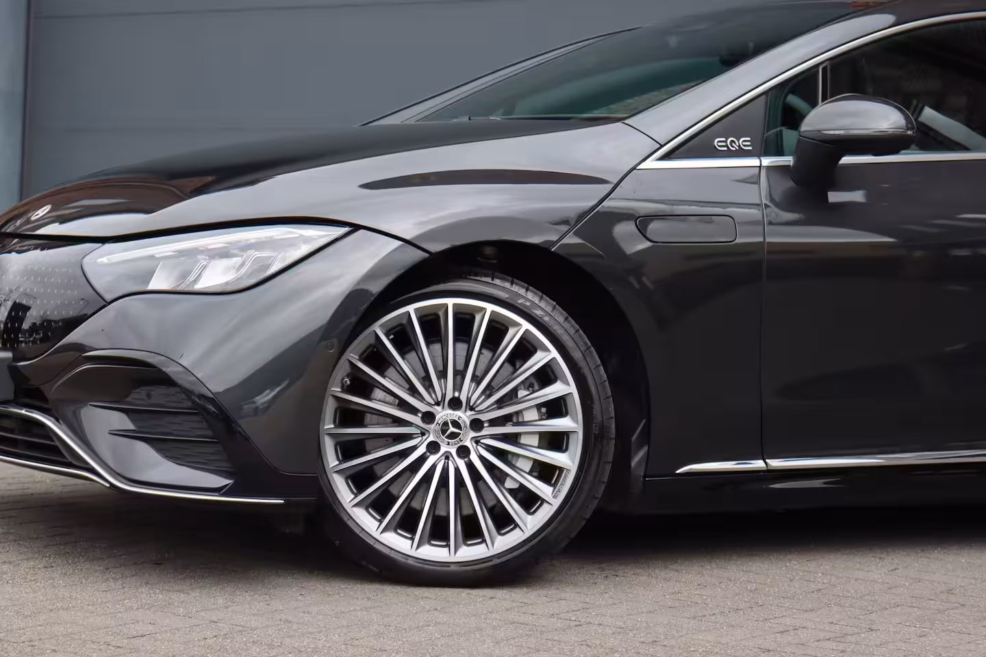 Mercedes-Benz EQE 300 AMG Line 90 kWh | Airmatic | Distronic | Panoramadak | Warmtepomp | Memory | Keyless G