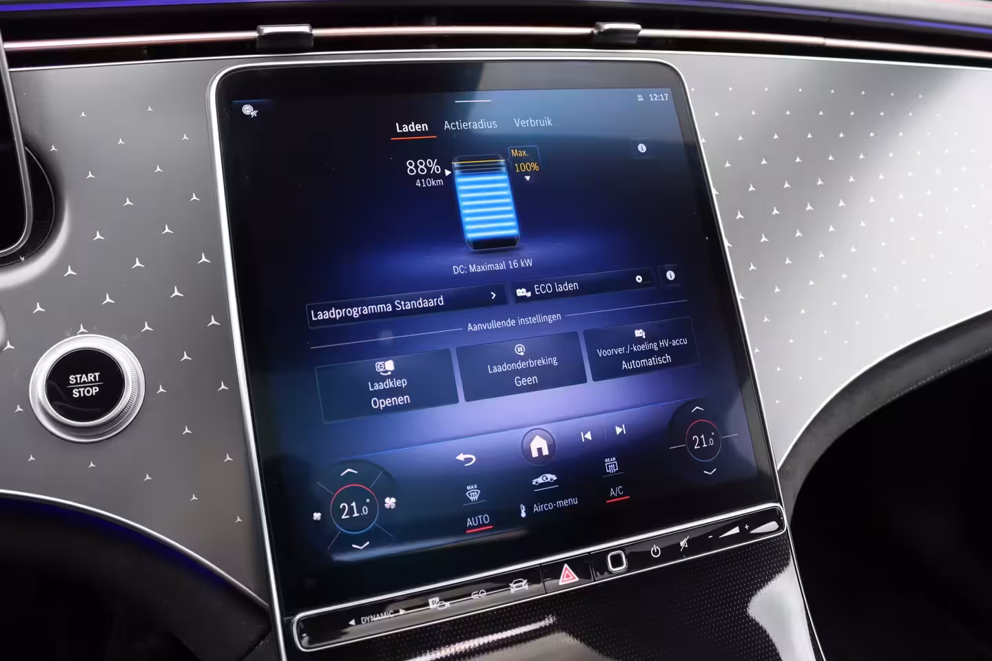 Mercedes-Benz EQE 300 AMG Line 90 kWh | Airmatic | Distronic | Panoramadak | Warmtepomp | Memory | Keyless G