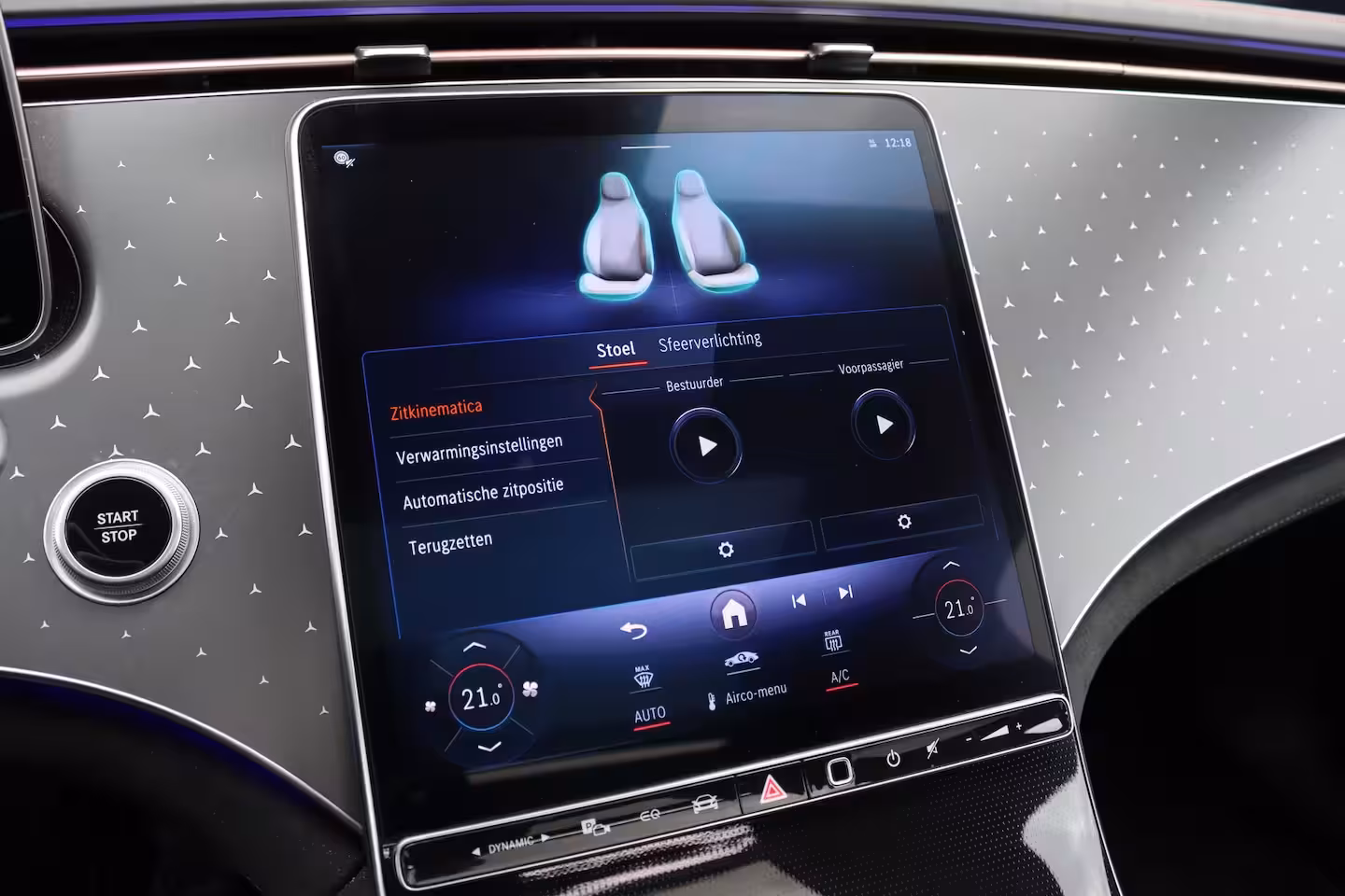 Mercedes-Benz EQE 300 AMG Line 90 kWh | Airmatic | Distronic | Panoramadak | Warmtepomp | Memory | Keyless G