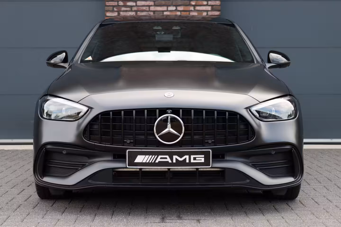 Mercedes-Benz C-klasse 200 4MATIC Premium+ AMG Line | Distronic+ | Panoramadak | Burmester | Memory | Massage | S