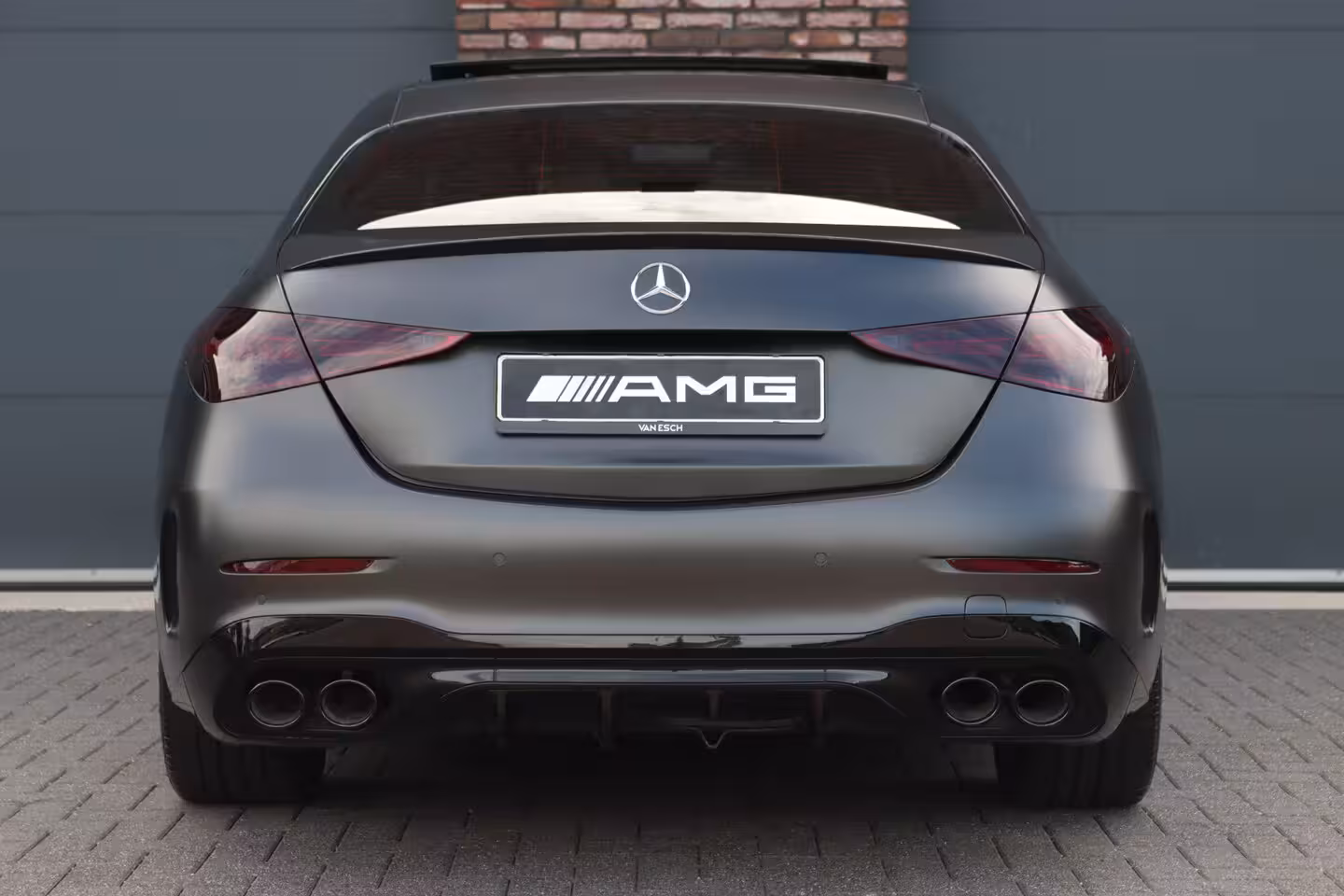 Mercedes-Benz C-klasse 200 4MATIC Premium+ AMG Line | Distronic+ | Panoramadak | Burmester | Memory | Massage | S