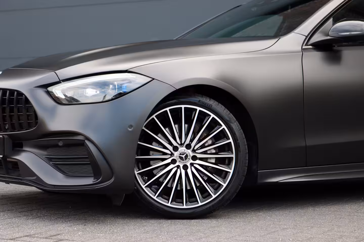 Mercedes-Benz C-klasse 200 4MATIC Premium+ AMG Line | Distronic+ | Panoramadak | Burmester | Memory | Massage | S