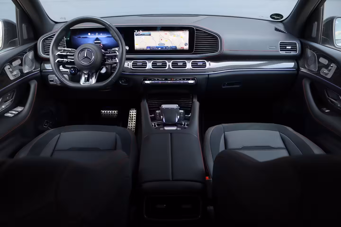 Mercedes-Benz AMG GLE 53 Hybrid 4MATIC+ Premium | Luchtvering | Distronic | Trekhaak | Memory | Burmester | Keyl