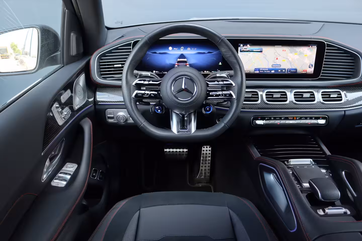 Mercedes-Benz AMG GLE 53 Hybrid 4MATIC+ Premium | Luchtvering | Distronic | Trekhaak | Memory | Burmester | Keyl