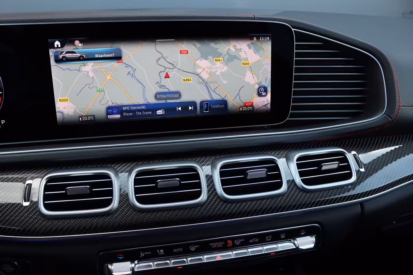 Mercedes-Benz AMG GLE 53 Hybrid 4MATIC+ Premium | Luchtvering | Distronic | Trekhaak | Memory | Burmester | Keyl