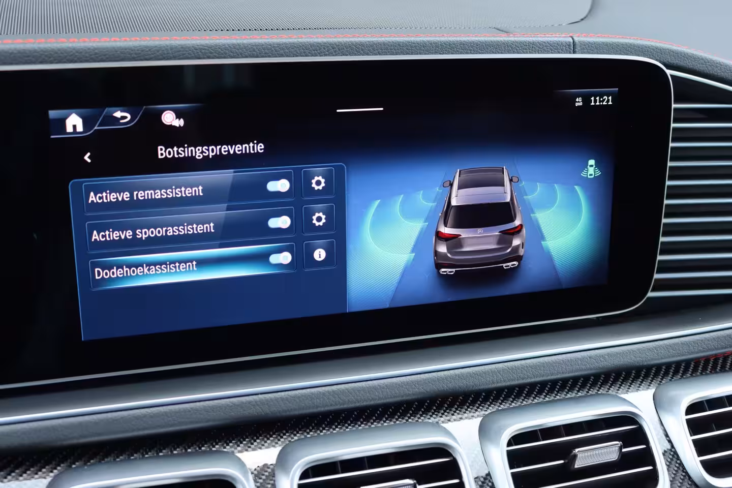 Mercedes-Benz AMG GLE 53 Hybrid 4MATIC+ Premium | Luchtvering | Distronic | Trekhaak | Memory | Burmester | Keyl