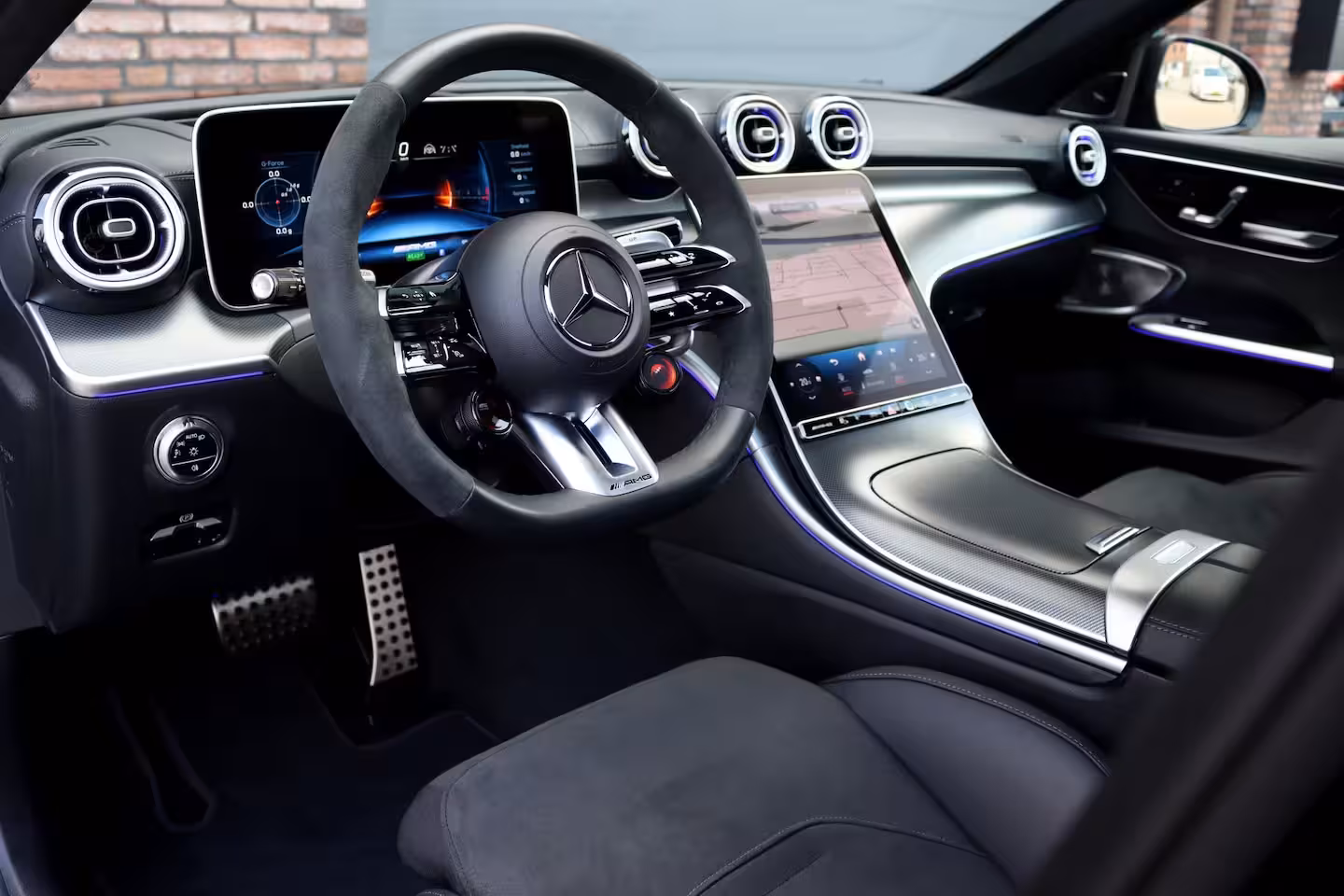 Mercedes-Benz C-klasse Estate AMG 63 S E Performance | 680 pk | Achterasbesturing | Distronic+ | AMG Drivers Package | M