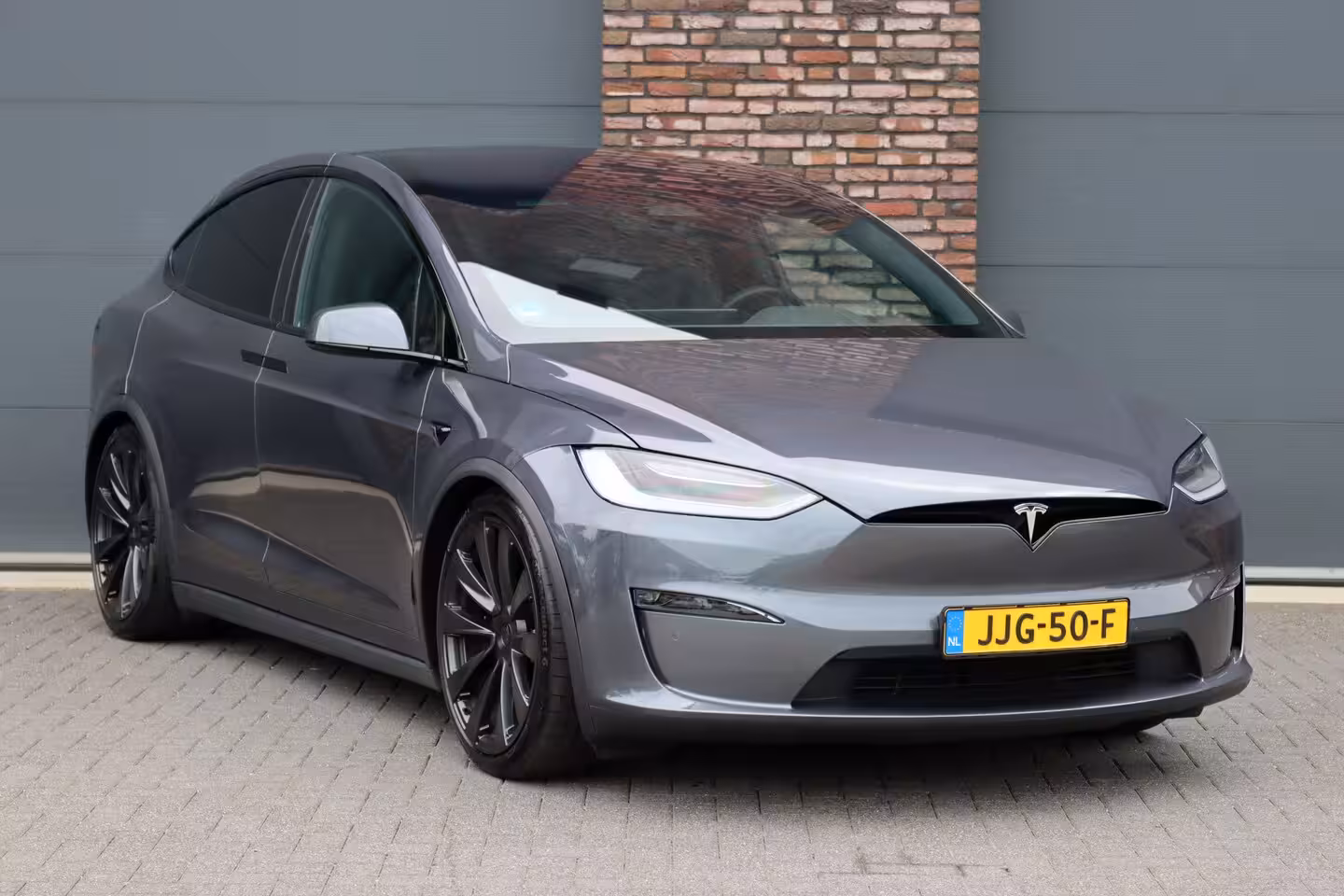 Tesla Model X Plaid AWD 6p. 100kWh | 1020pk | 71.500, - ex BTW | Luchtvering | Autopilot | Carbon | Trek