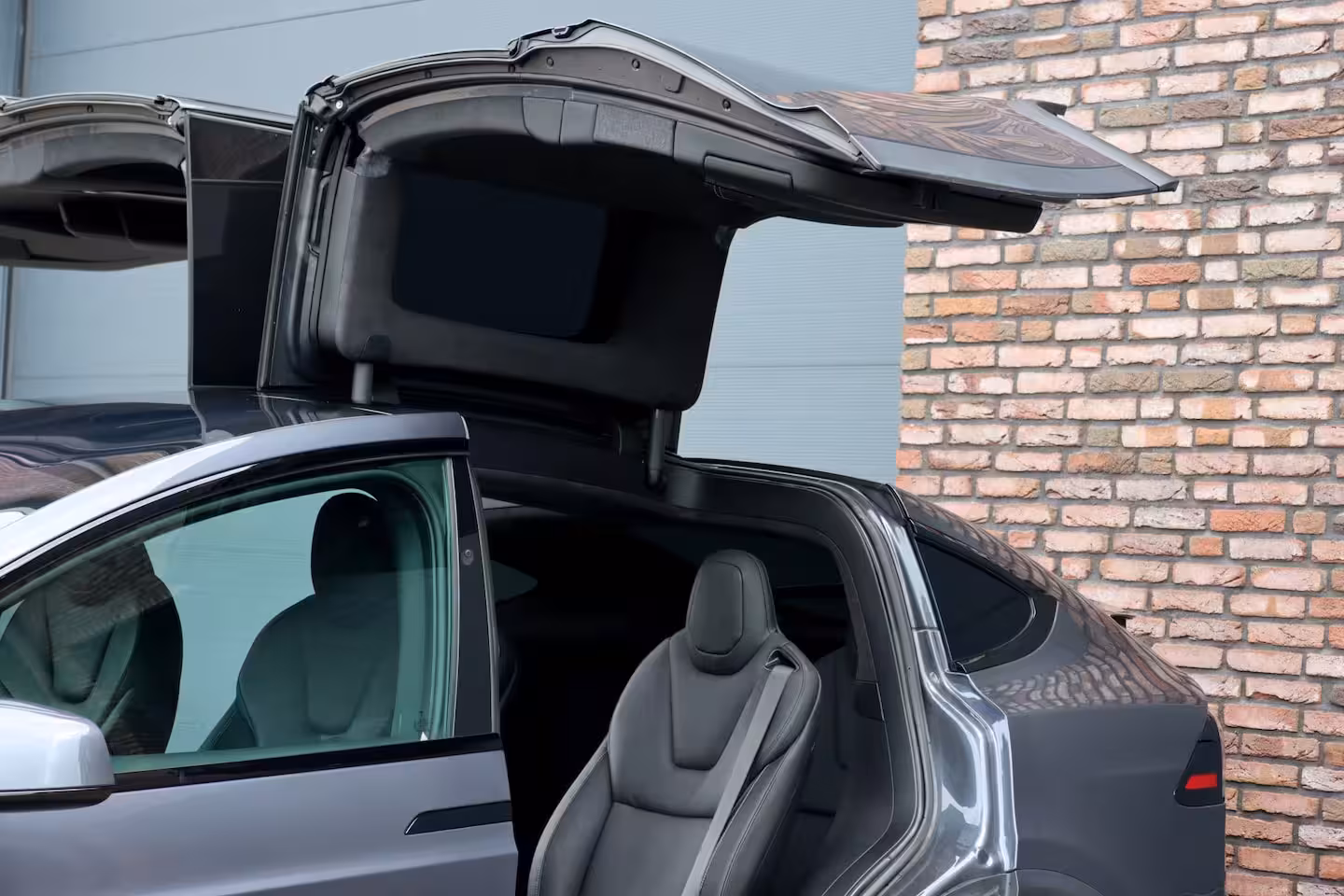 Tesla Model X Plaid AWD 6p. 100kWh | 1020pk | 71.500, - ex BTW | Luchtvering | Autopilot | Carbon | Trek