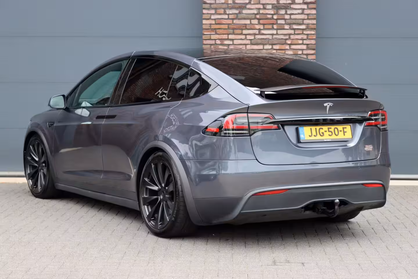 Tesla Model X Plaid AWD 6p. 100kWh | 1020pk | 71.500, - ex BTW | Luchtvering | Autopilot | Carbon | Trek