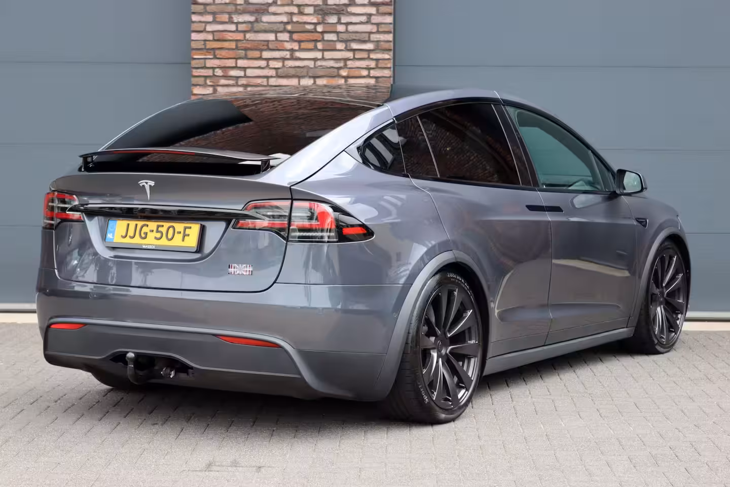 Tesla Model X Plaid AWD 6p. 100kWh | 1020pk | 71.500, - ex BTW | Luchtvering | Autopilot | Carbon | Trek