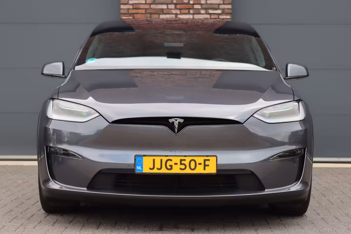Tesla Model X Plaid AWD 6p. 100kWh | 1020pk | 71.500, - ex BTW | Luchtvering | Autopilot | Carbon | Trek
