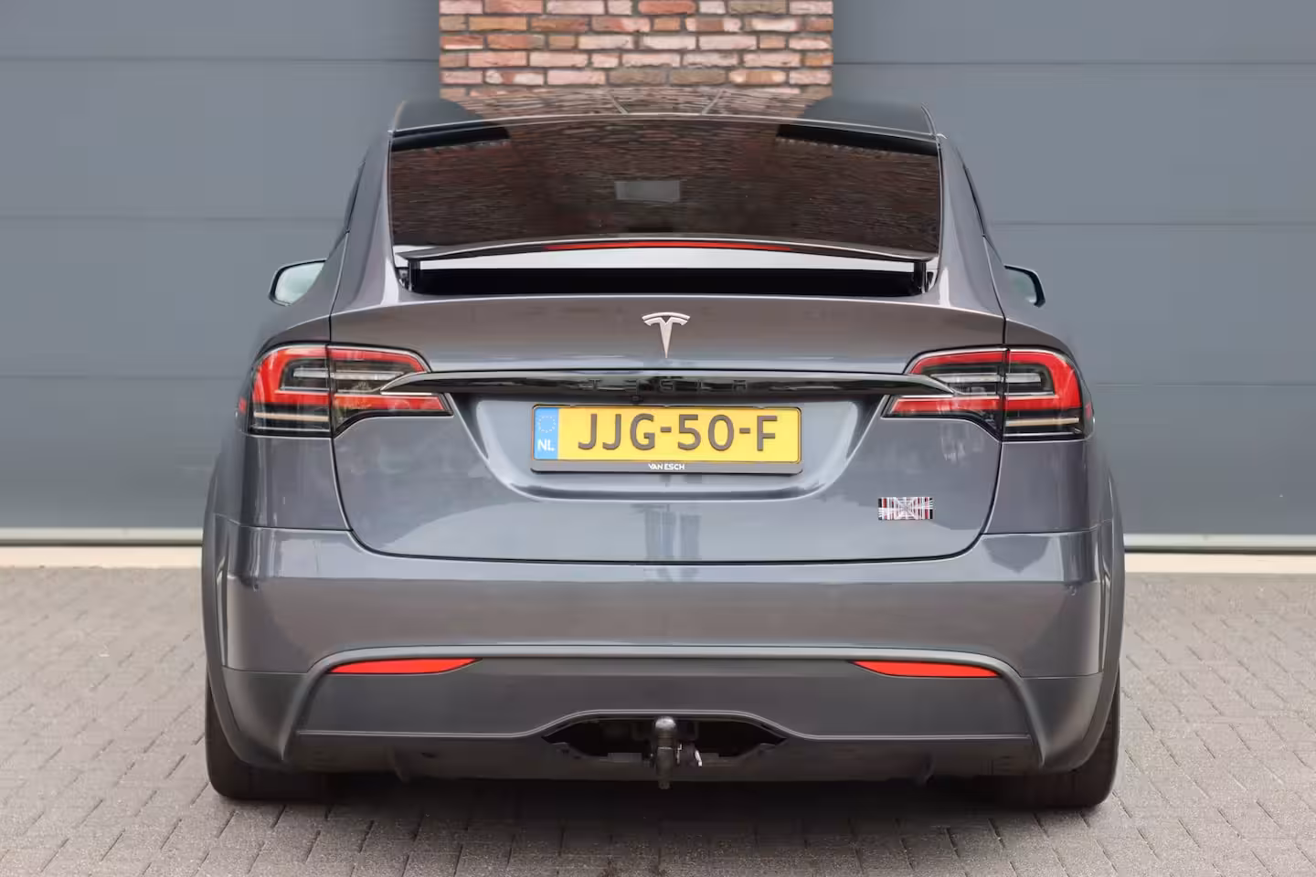 Tesla Model X Plaid AWD 6p. 100kWh | 1020pk | 71.500, - ex BTW | Luchtvering | Autopilot | Carbon | Trek