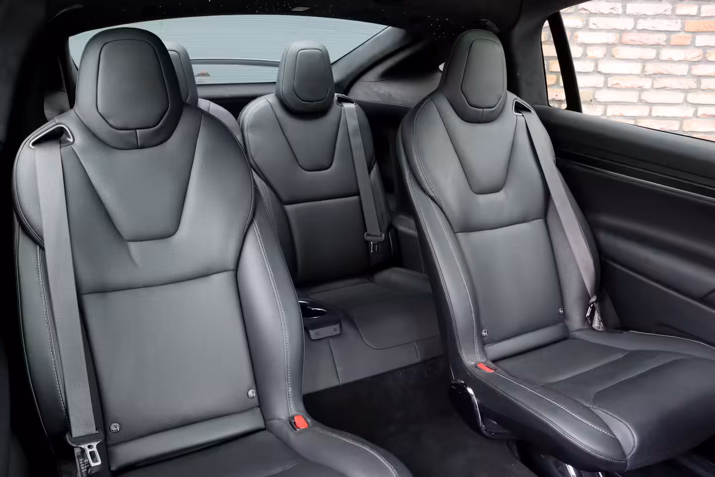 Tesla Model X Plaid AWD 6p. 100kWh | 1020pk | 71.500, - ex BTW | Luchtvering | Autopilot | Carbon | Trek