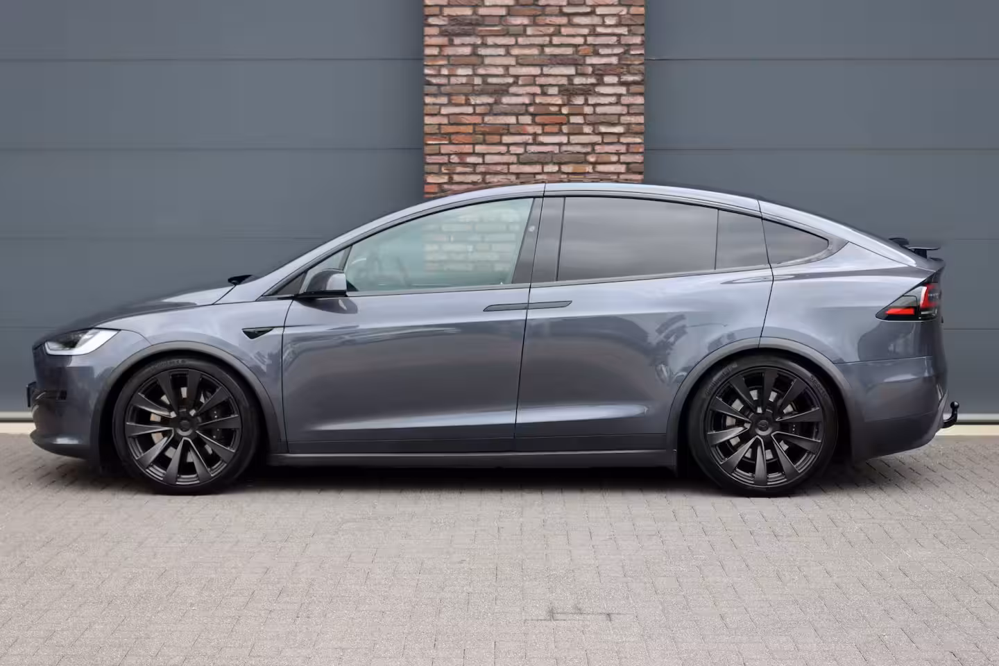 Tesla Model X Plaid AWD 6p. 100kWh | 1020pk | 71.500, - ex BTW | Luchtvering | Autopilot | Carbon | Trek
